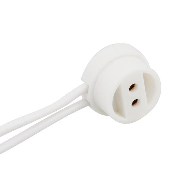 Soquete para Lâmpada T5 Branco A.Santos