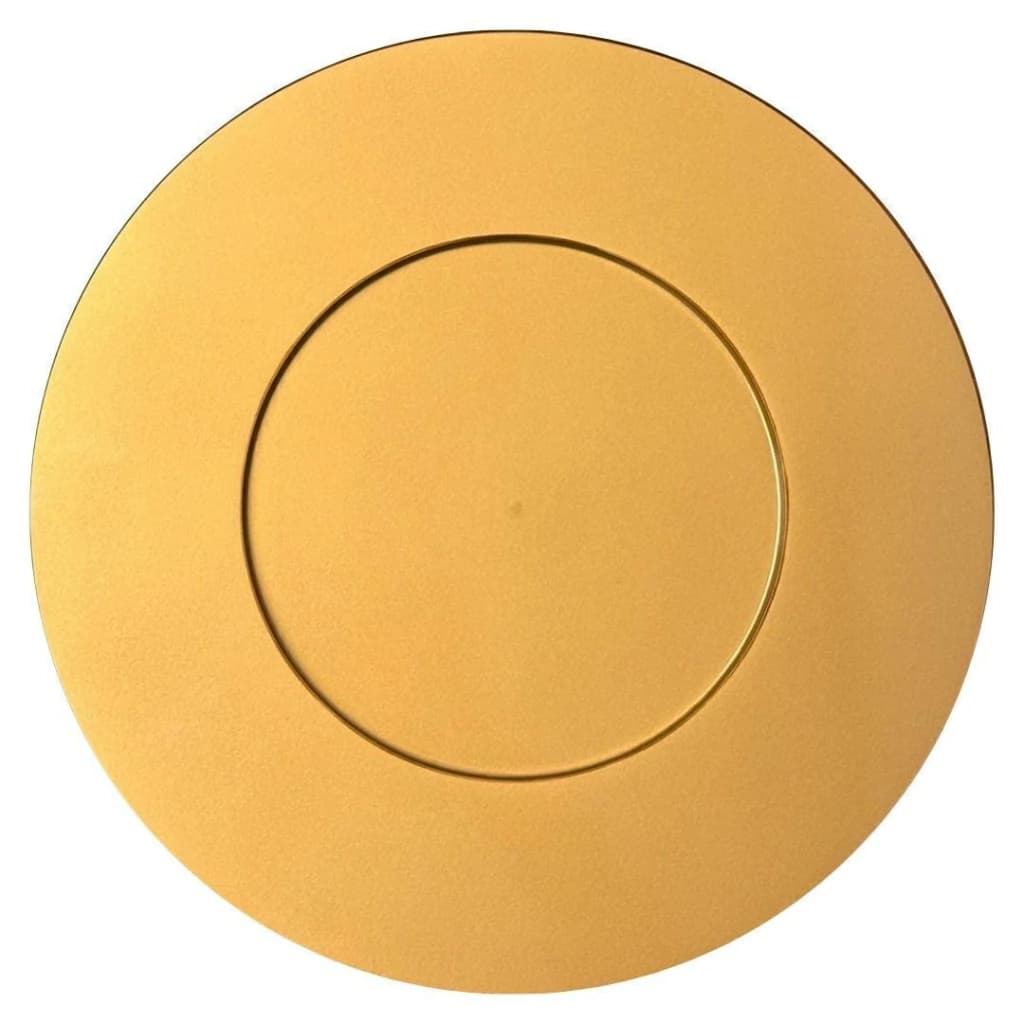Sousplat de Laca Vintage Ouro 32cm