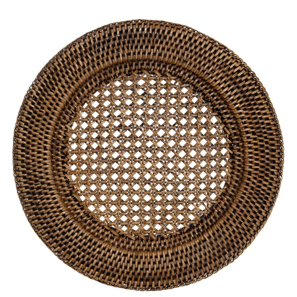 Sousplat de Rattan 32cm
