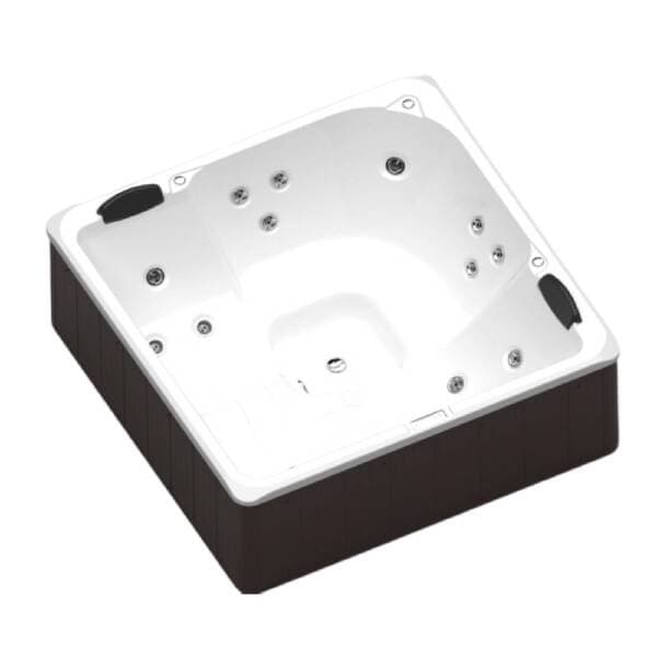 Spa com Hidro 80x175x175cm de Acrílico Miami Standard Aquaplás