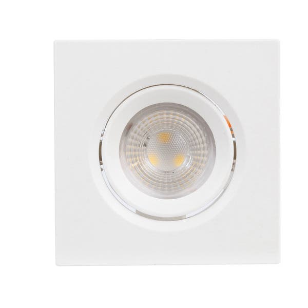 Spot de Embutir LED 3W Luz Amarela Blumenau Bivolt