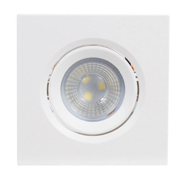 Spot de Embutir LED 3W Luz Branca Blumenau Bivolt