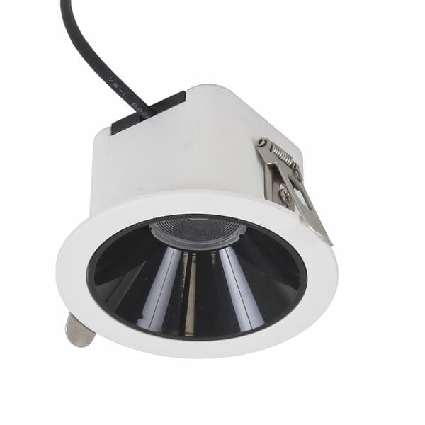Spot Embutir Led Redondo 18W Luz Neutra Gaya Mira Branco