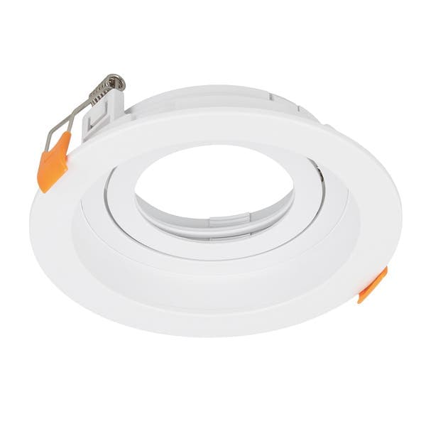 Spot Embutir Redondo 1W PAR20 Black & Decker Branco