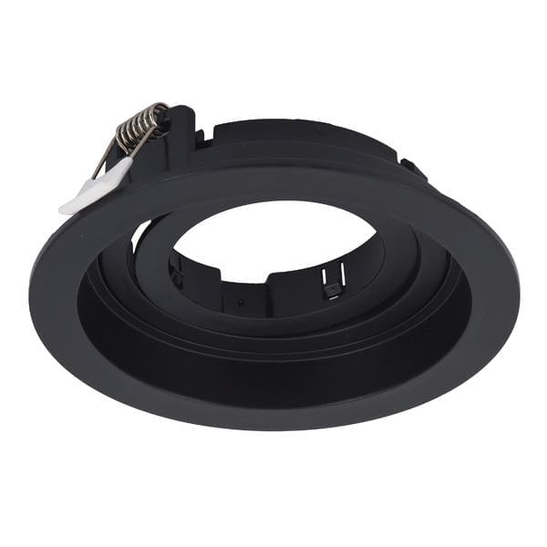 Spot Embutir Redondo PAR20 Save Energy Preto