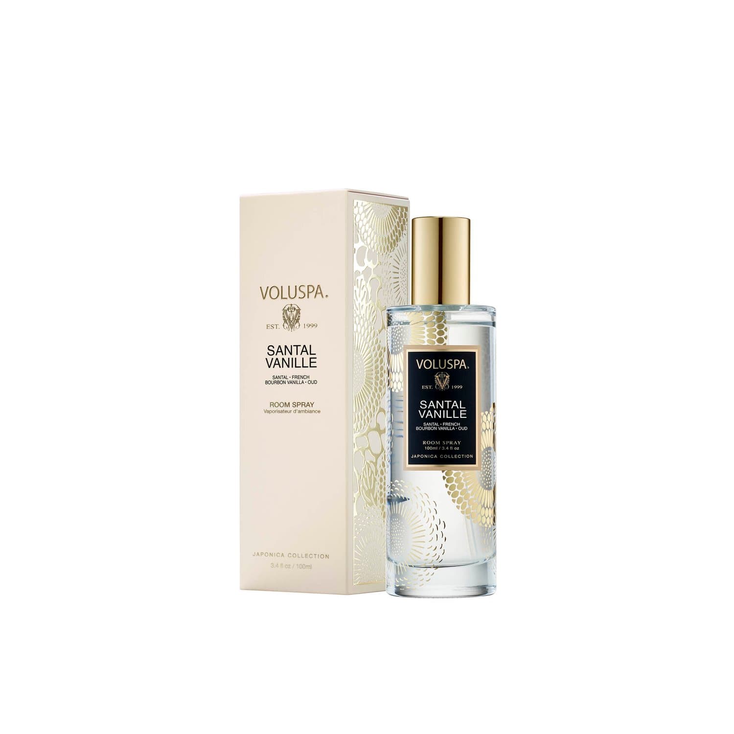 Spray de Ambiente Santal Vanille Voluspa 100 ml