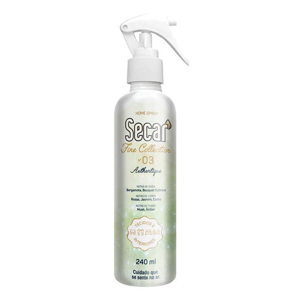 Spray de Ambiente Secar Fine Collect Authentique 240ml