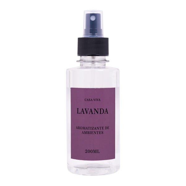 Spray de Aromas Lavanda 200ml Casa Viva