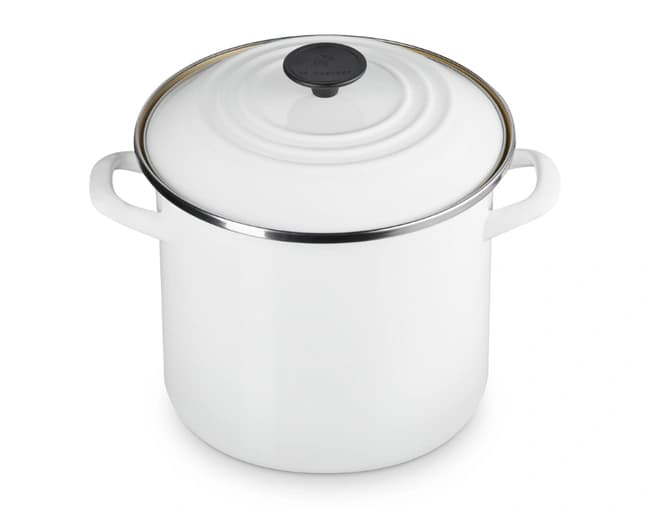 Stockpot 20cm Branco Pegador Fenólico Le Creuset — Única
