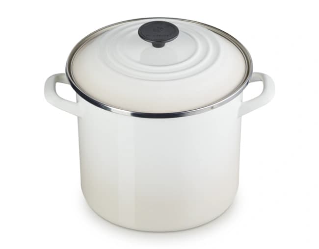 Stockpot 22cm Pegador Fenólico Le Creuset — Meringue