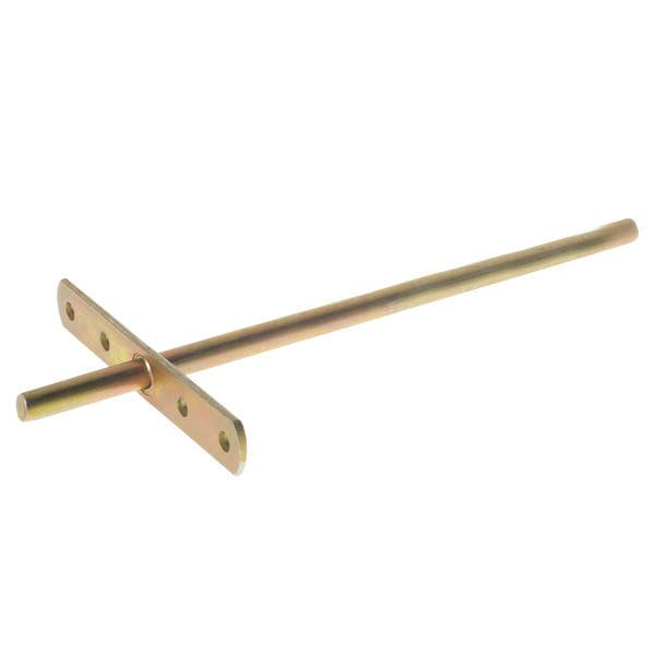 Suporte com Fixação Aço Invisível 24x10cm Bicromatizado Utilfer