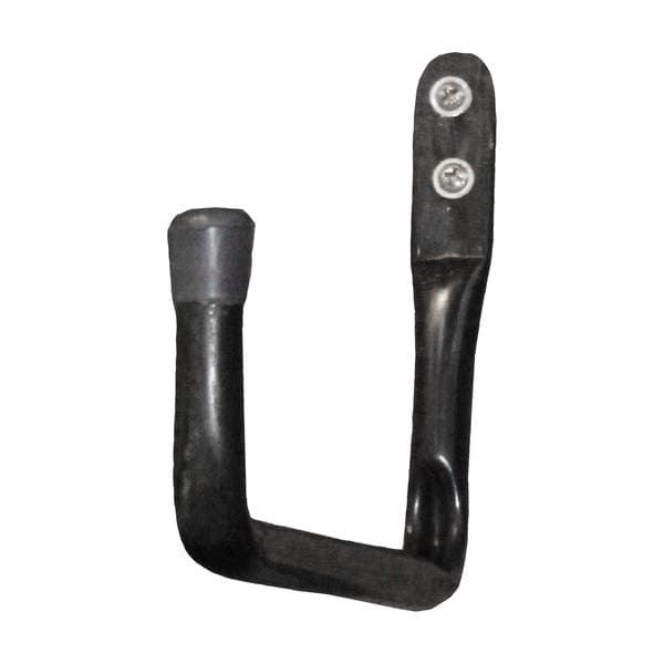 Suporte de Aço Pintado Preto 10,5x2x15cm Maxeb