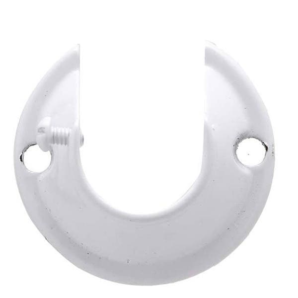 Suporte de Parede Lateral Branco 28mm