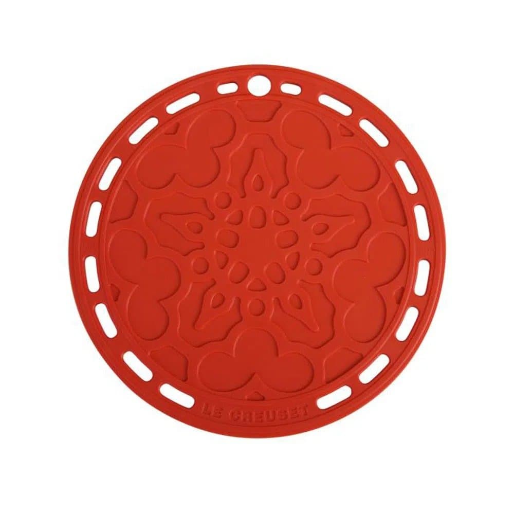 Suporte de Silicone Mandala Le Creuset Vermelho