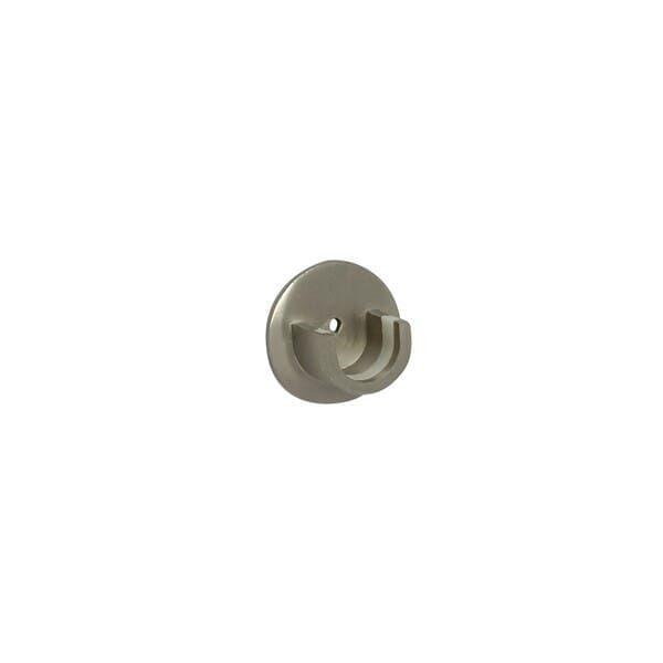 Suporte de Varão de Cortina 28mm Alumínio Kali Níquel Inspire