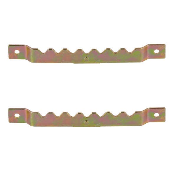 Suporte Nivelador para Quadro 62x6mm Aço Dourado 2 peças