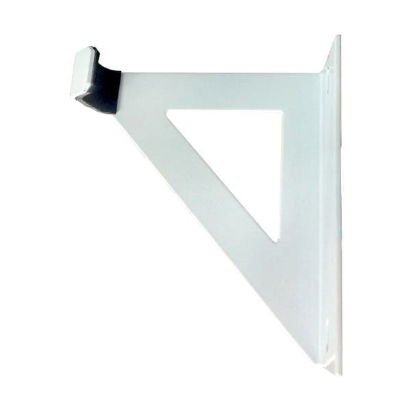 Suporte para Bicicleta de Parede ou Teto Metal Branco Brasforma