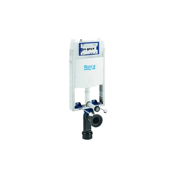 Suporte para Fixação de Vaso Sanitário Suspenso Alvenaria 80mm Roca