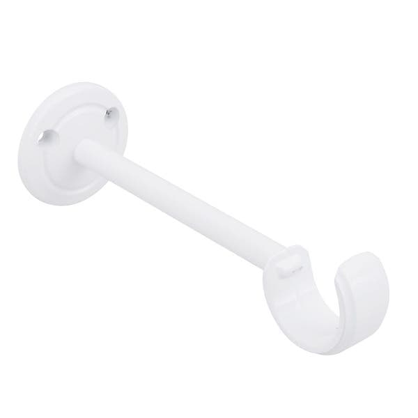 Suporte para Parede 14cm Haste Branco 28cm