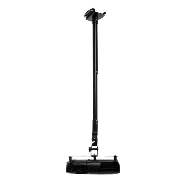 Suporte para Projetor de Teto com Extensão Metal Preto SBRP 756