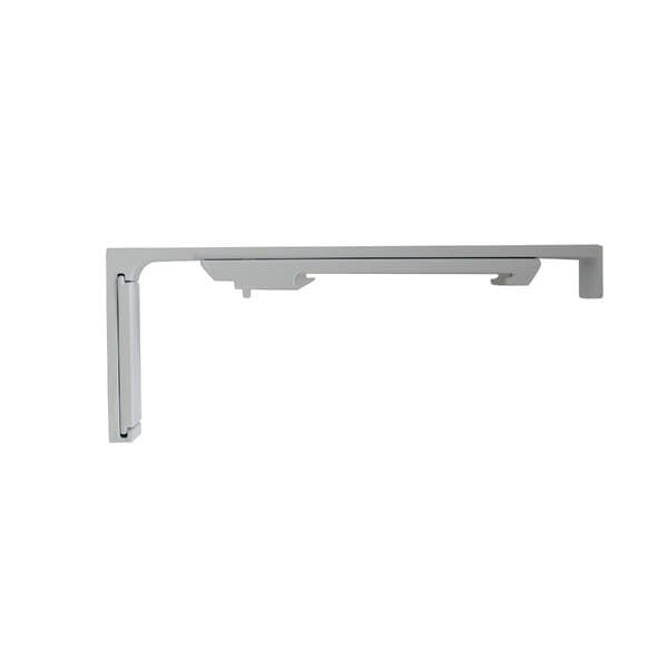 Suporte para Trilho de Cortina Magleva Duplo Branco 15 cm Inspire