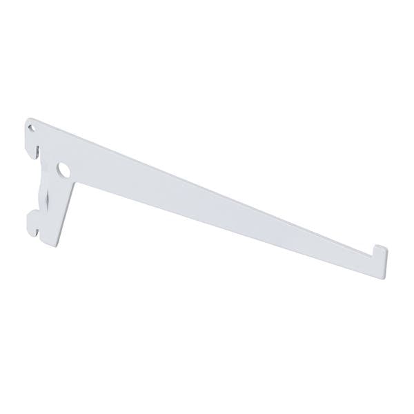 Suporte para Trilho Simples Encaixe 20cm Branco STSB-20B Brasforma