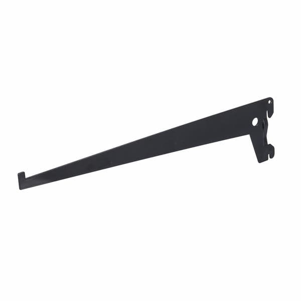 Suporte para Trilho Simples Encaixe 20cm Preto STSB-20 Brasforma