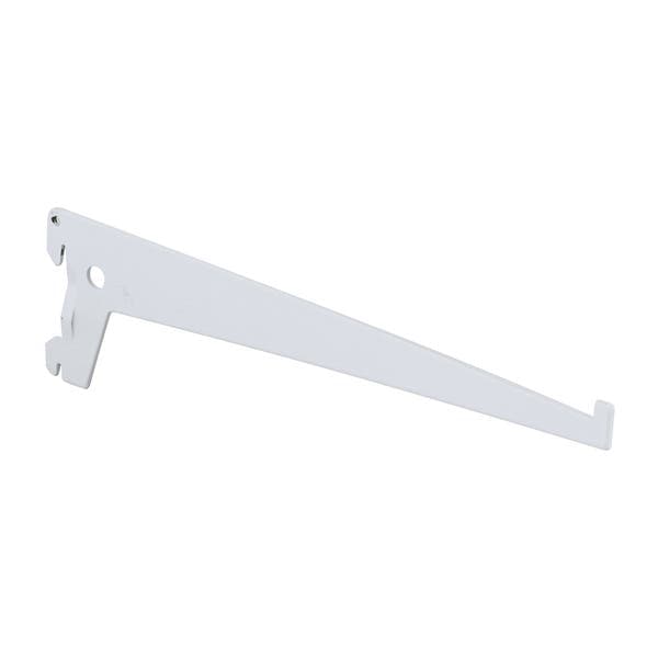 Suporte para Trilho Simples Encaixe 25cm Branco STSB-25B Brasforma
