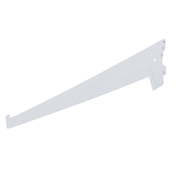 Suporte para Trilho Simples Encaixe 40cm Branco STSB-40B Brasforma