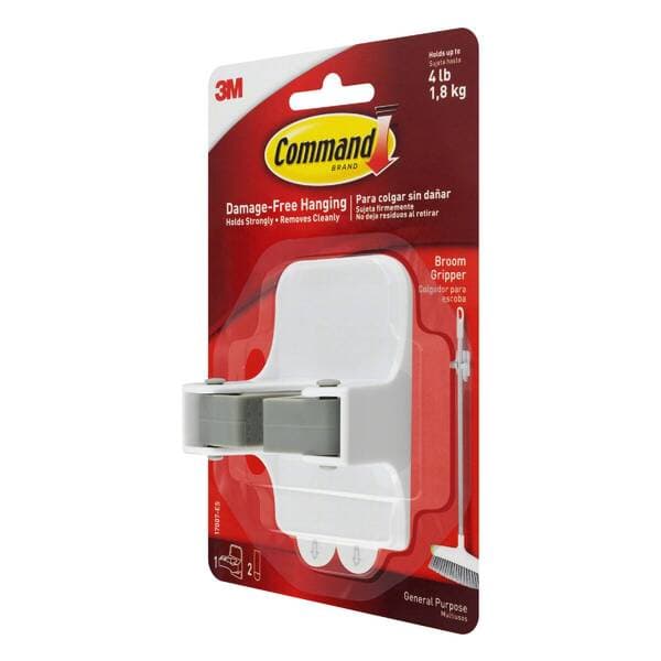Suporte Para Vassoura Command