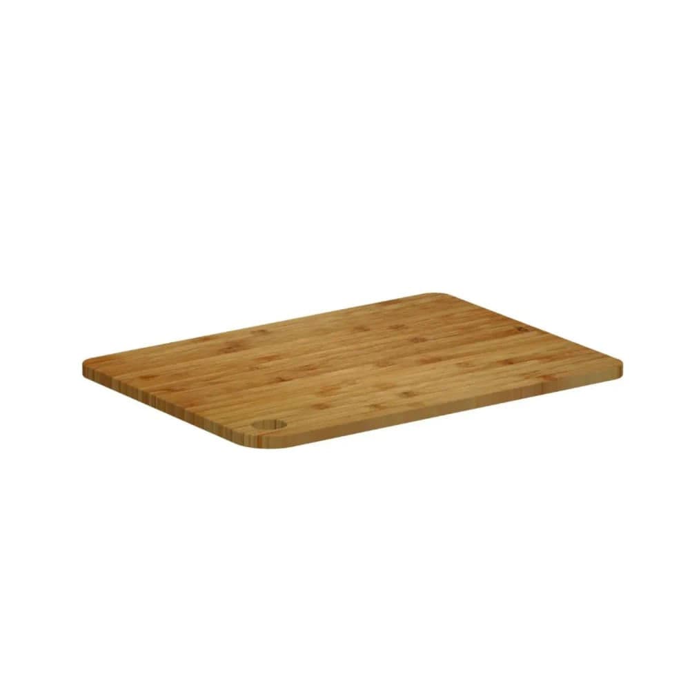 Tabua de Corte 22,5x18cm Lume Bambu Retangular - Ou