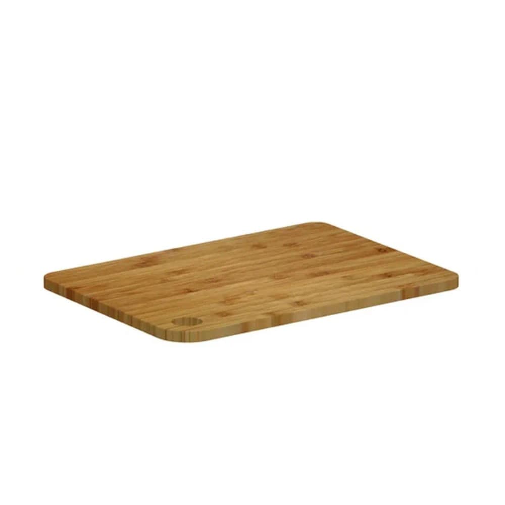 Tabua de Corte 29,5x21cm Lume Bambu Retangular - Ou