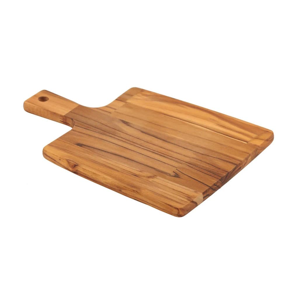 Tábua de Corte com Cabo Retangular Teca 34x23,3cm - Tramontina