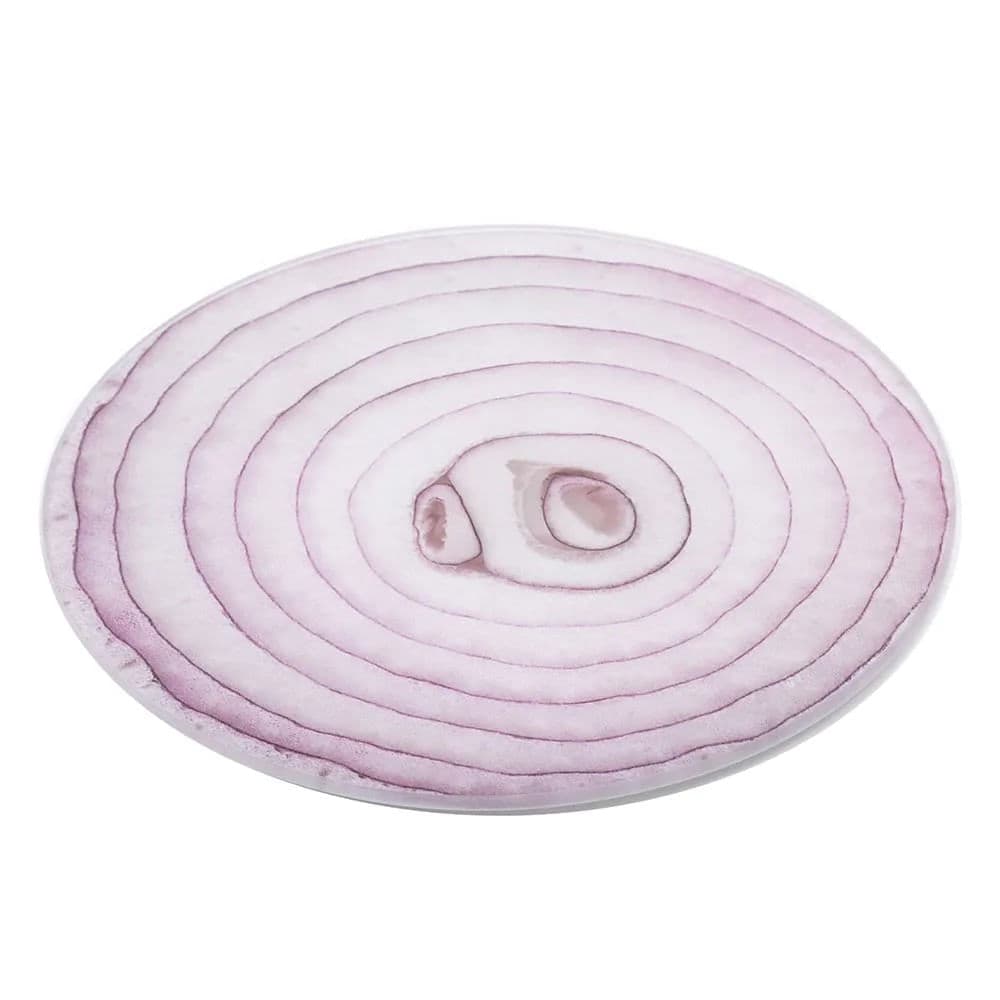 Tábua de Frios Vidro Cebola 20cm - Utility