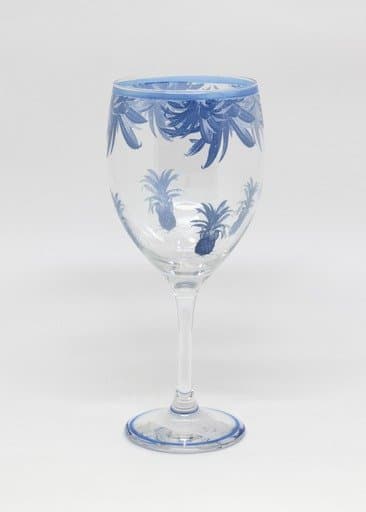 Taça De Água Abacaxi Taj Home
