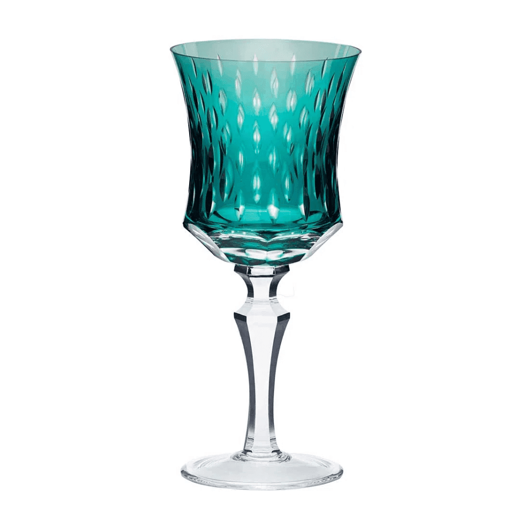 Taça de Cristal Água - 400 ml - Aura Orvalho - Strauss