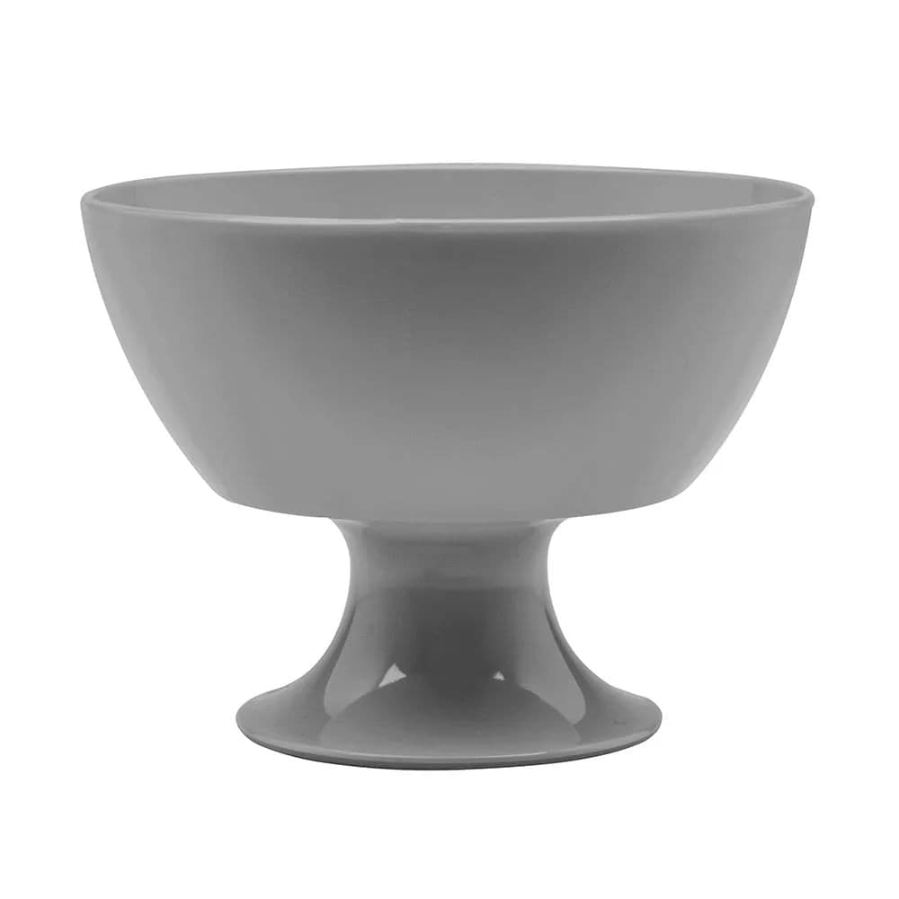 Taça de Sobremesa Luna Chumbo 300mL - Ou