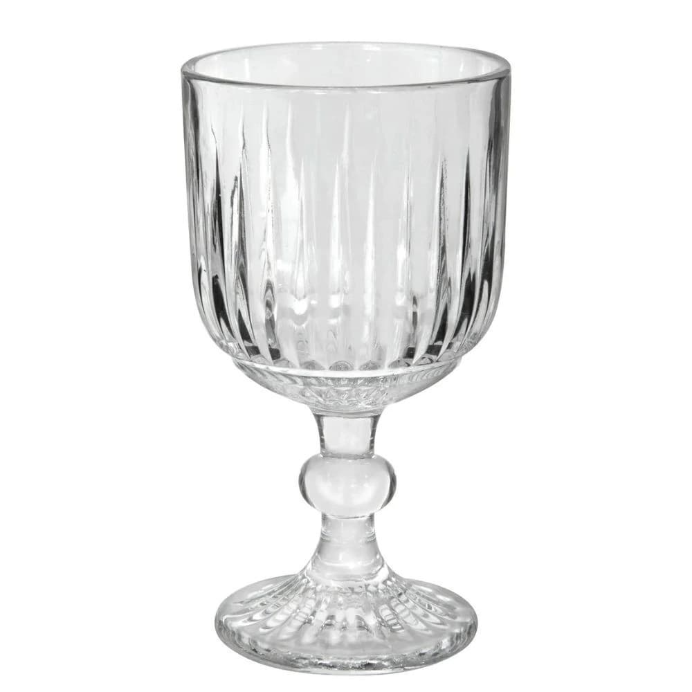 Taça de Vidro Goblet 360ml 6pçs