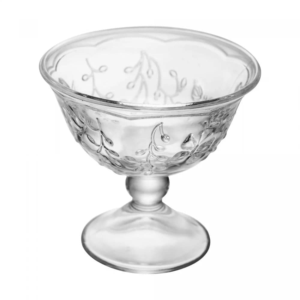 Taça Sobremesa Butterfly Transparente - Lyor