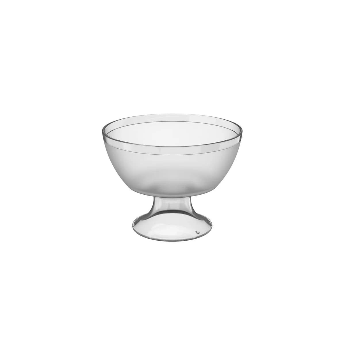 Taça sobremesa luna cristal Ou 300ml Linha Servir — Natural