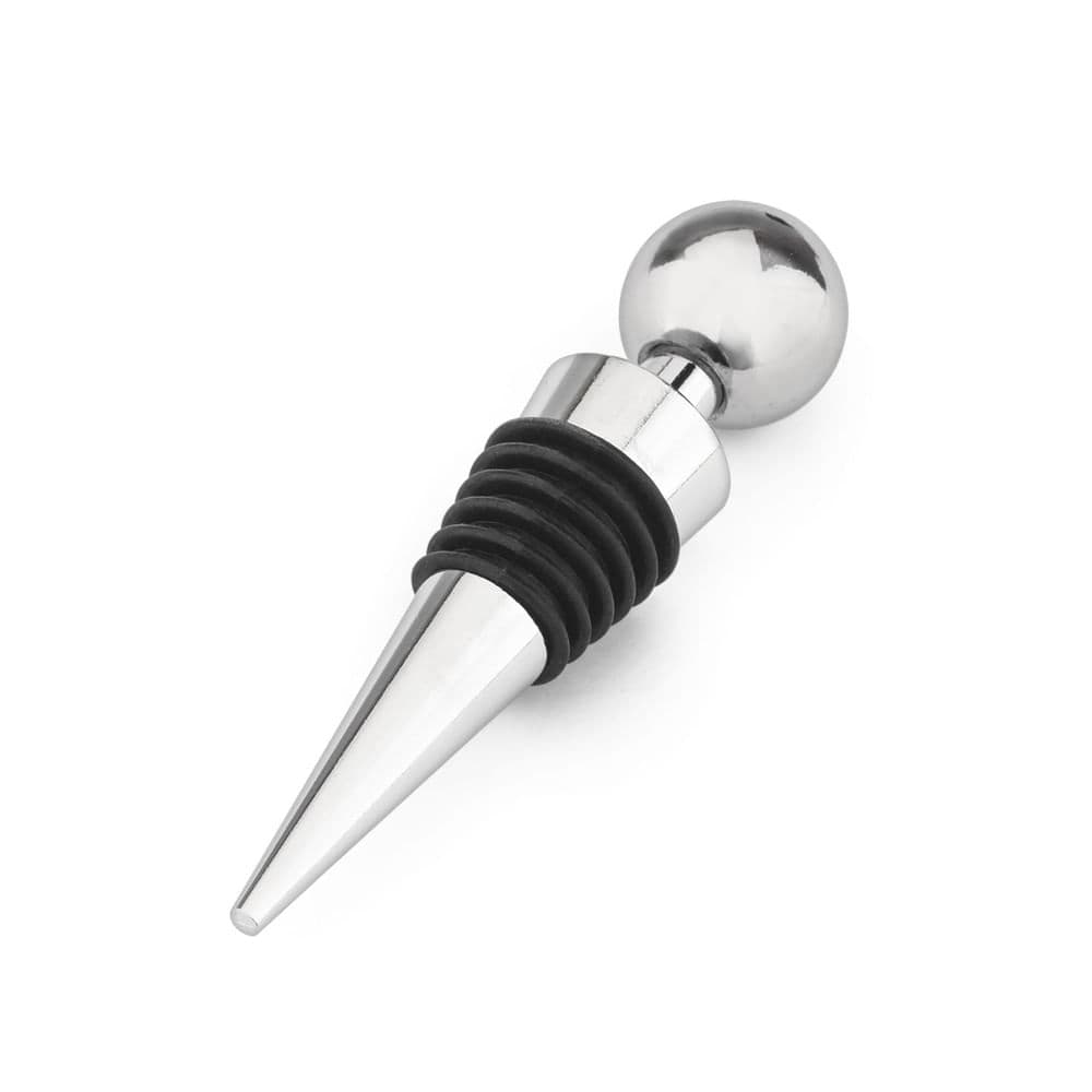 Tampa para Garrafa de Vinho 9,0x2,0cm Preto - Hercules
