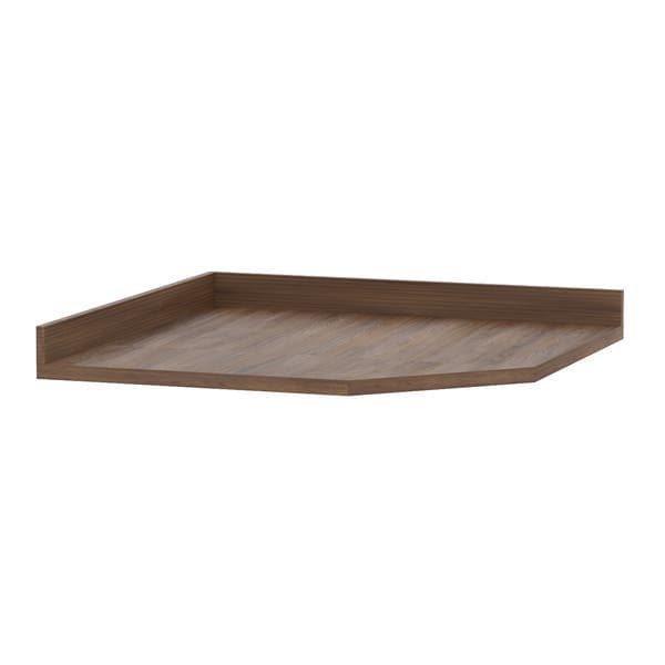 Tampo para Gabinete Diagonal Nogueira Dourado Cannes Prime Luciane