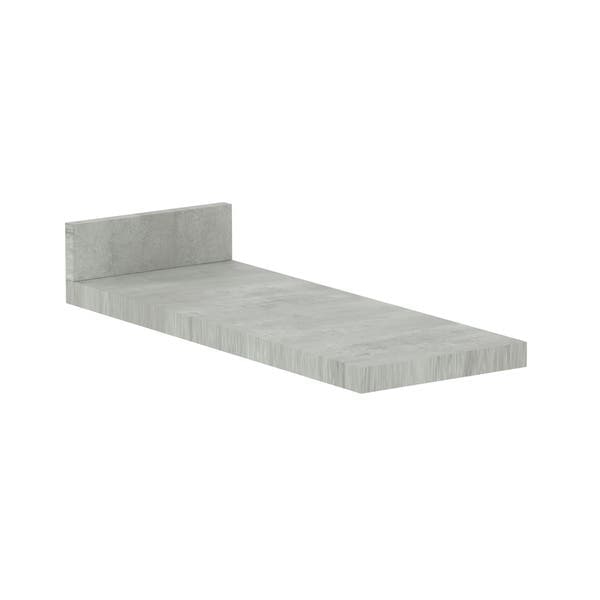 Tampo para Gabinete Madeira Concreto 20cm Prime Luciane