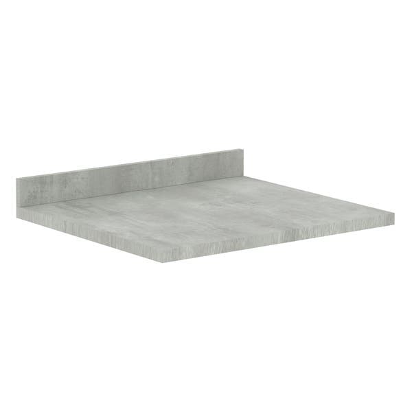 Tampo para Gabinete Madeira Concreto 60cm Prime Luciane