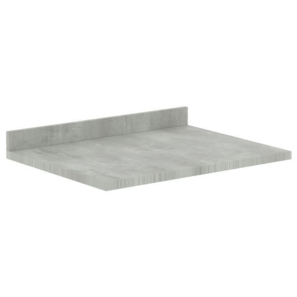 Tampo para Gabinete Madeira Concreto 70cm Prime Luciane