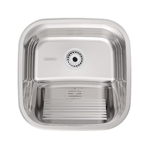 Tanque 23L 21,5x40x40cm Aço Inox Brilhante Tramontina