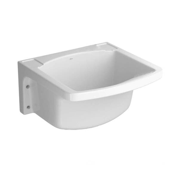 Tanque 30L 29,5x53,5x51cm Branco Esmaltado Louça Brilhante Deca