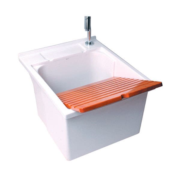 Tanque 45L 36x50x60cm Branco Gelo Louça Brilhante Deca