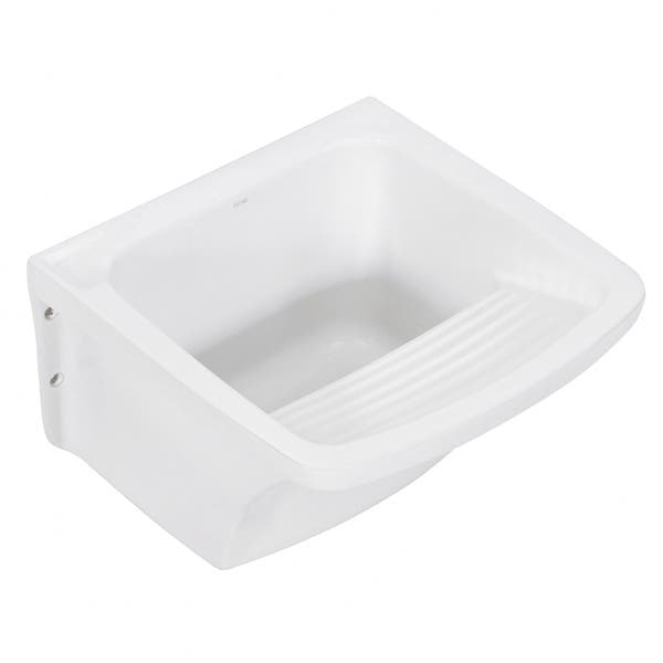 Tanque de Louça 50x51cm 29L Branco Fiori