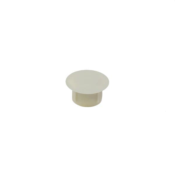 Tapa Furo 8mm Cinza Encaixe para Móveis Sfor 20 peças